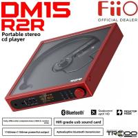 FiiO DM15 R2R Wireless Bluetooth Portable CD Player Ripper & Transport