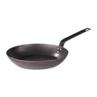 PUJADAS Carbon Steel Lyonnaise Fry Pan 24cm