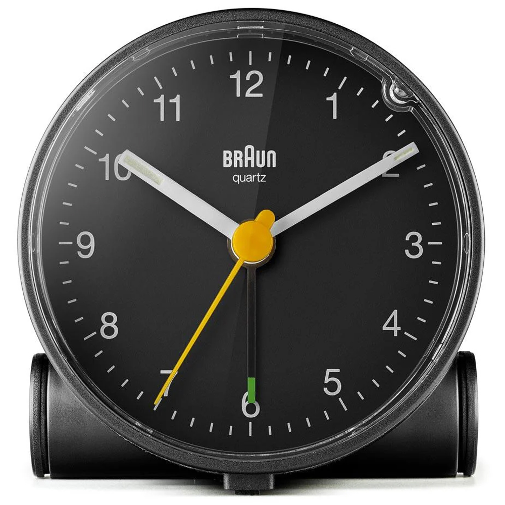 Braun Classic Analogue Alarm Clock BC01