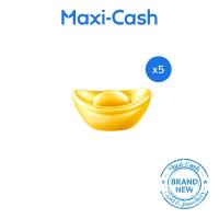 Petite Ingot (Gold Bean) in 999 Gold (1gm) [Bundle Deal Available]
