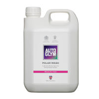 Autoglym Polar Wash 2.5L | A safe effective cleaner for use with a pressure washer and foam gun. It blankets your vehicle in foam effortlessly removing dirt traffic film and grime
