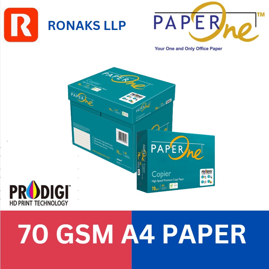 A4 Paper 70gsm 70 gsm PaperOne A4 Copy Copier Photocopy Paper