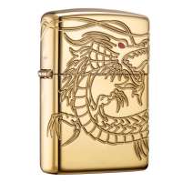 Zippo Asian Dragon ( Armor® gold plated )