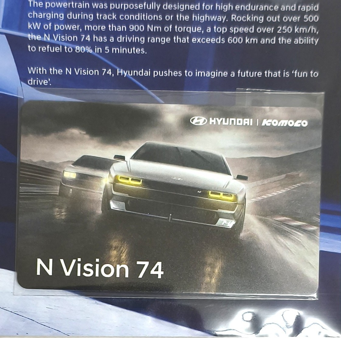 Hyundai car N Vision 74 Nets flashpay SimplyGo Card work with Nets App SMRT Bus zero value. Not Ezlink charm prepaid