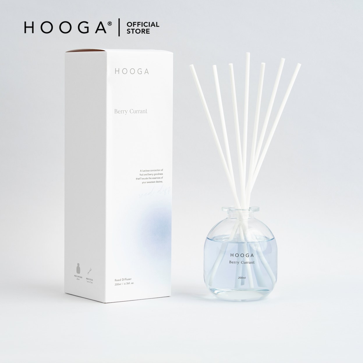 Hooga Gourmand Series Reed Diffuser 200ml