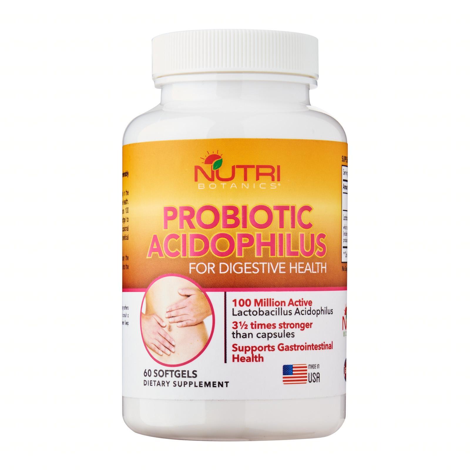 Nutri Botanics Probiotic Acidophilus | Lazada Singapore