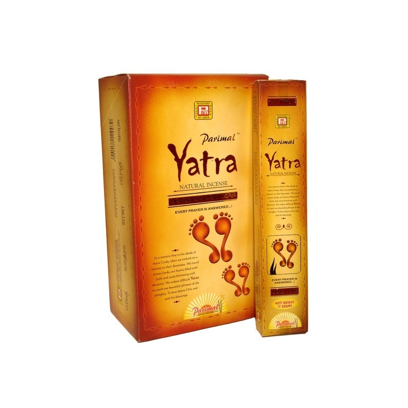 (Incense) Parimal Yatra Natural Incense Sticks for Pooja and Prayer