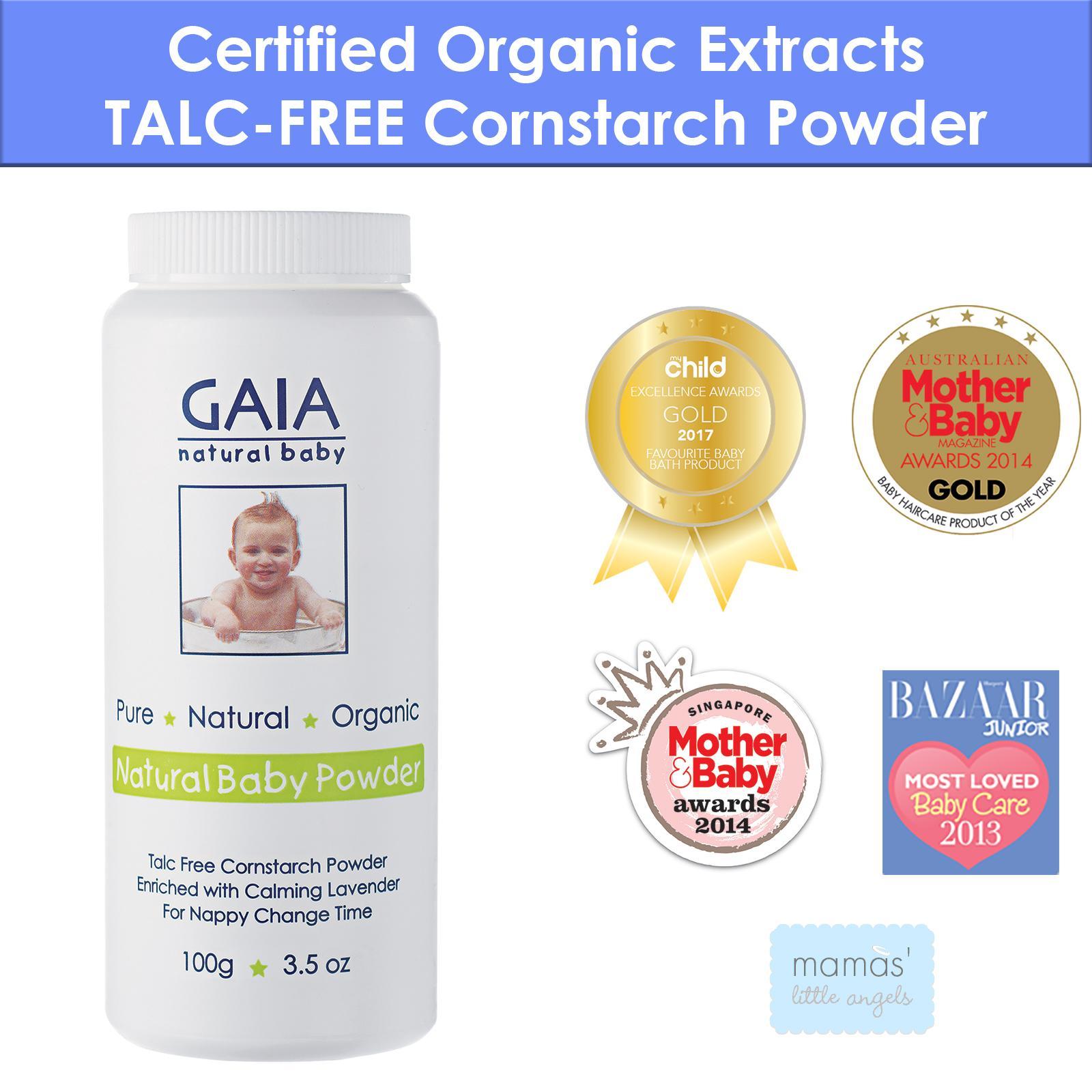 gaia baby powder