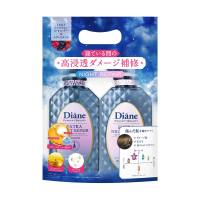 Moist Diane Shampoo & Treatment - 450ml Bottle/330ml Refill (35 Types) - Extra Straight / Damage /Night Repair/ Shine
