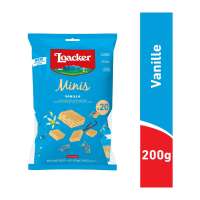 Loacker Minis Biscuit and Wafer Cookies - Vanille Crispy