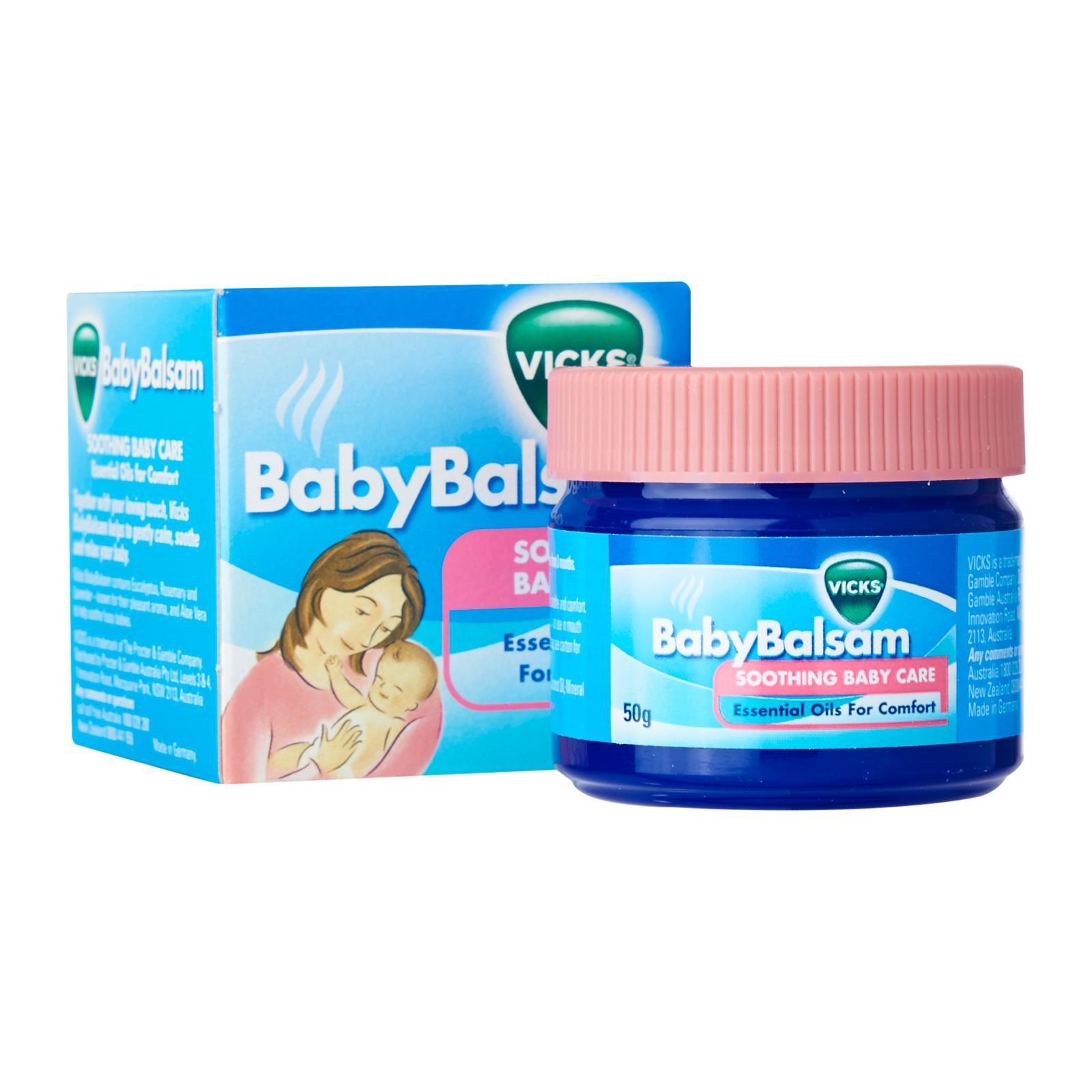 baby balm vick