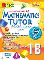 Casco Secondary Mathematics Tutor 1B - Revised Edition 2020