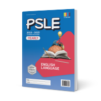 PSLE English (Yearly) 2023-2025 (with Answers) (9789813523289)