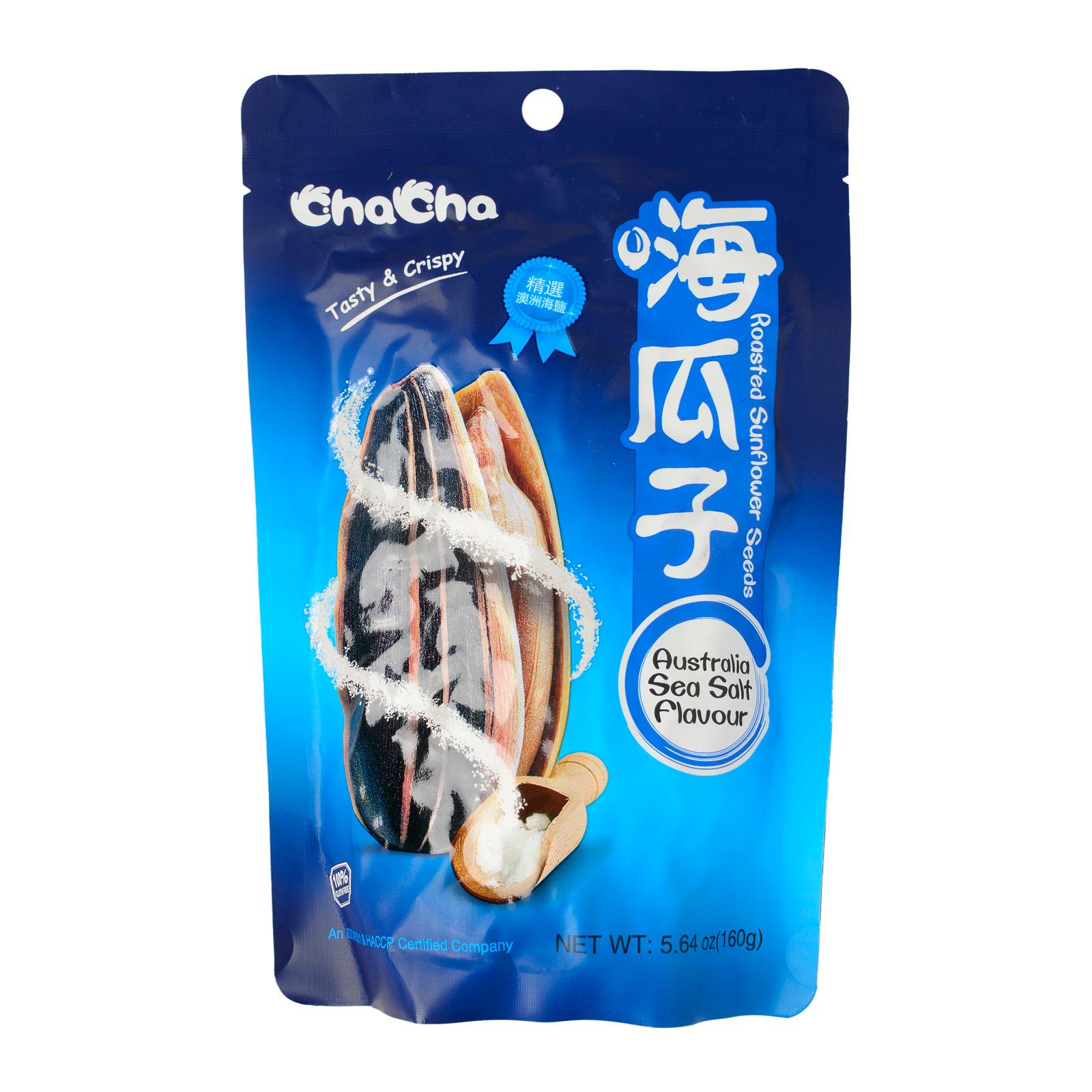 ChaCha Roasted Premium Sunflower Seeds Australia Sea Salt Flavour