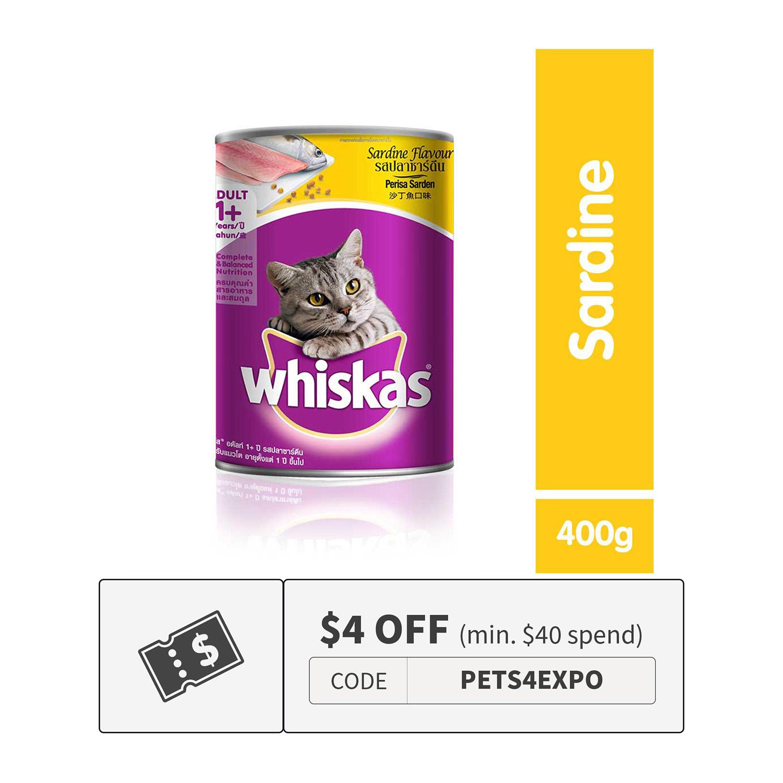 whiskas wet food