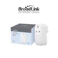 BroadLink SP4L-UK WiFi Smart Plug 13 Amp with dimmable LED night light Smart Home Automation Mobile App Control Alexa Google Assistant Voice Control Siri Shortcuts Smart Home Smart Gadget