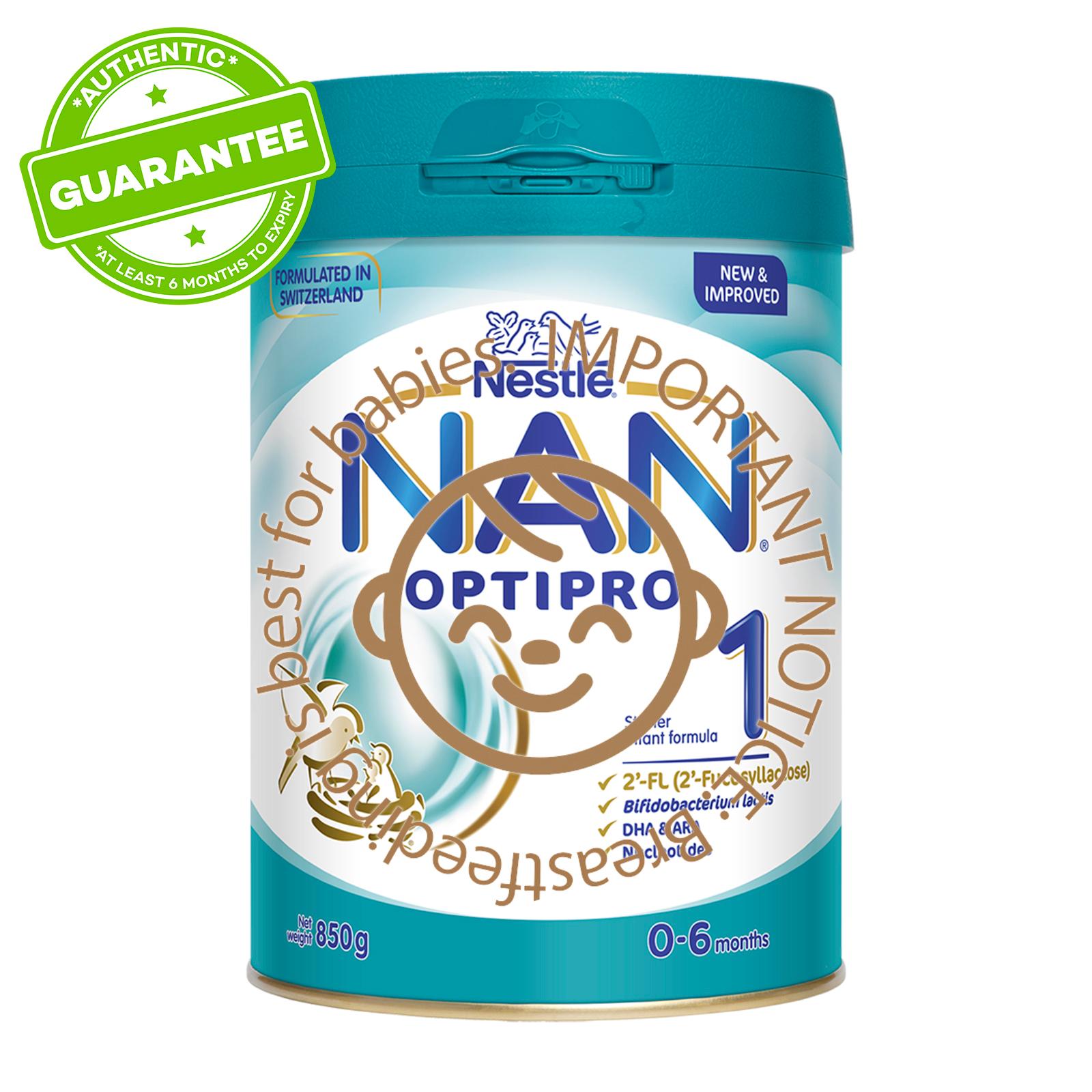 Nestle NAN Optipro 1 Milk Formula - SGBabyReview