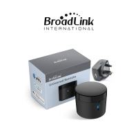 BroadLink RM4 Mini Smart Home Automation IR Blaster Universal Remote Controller with Singapore Safety Mark Adapter Smart Home Smart Gadget