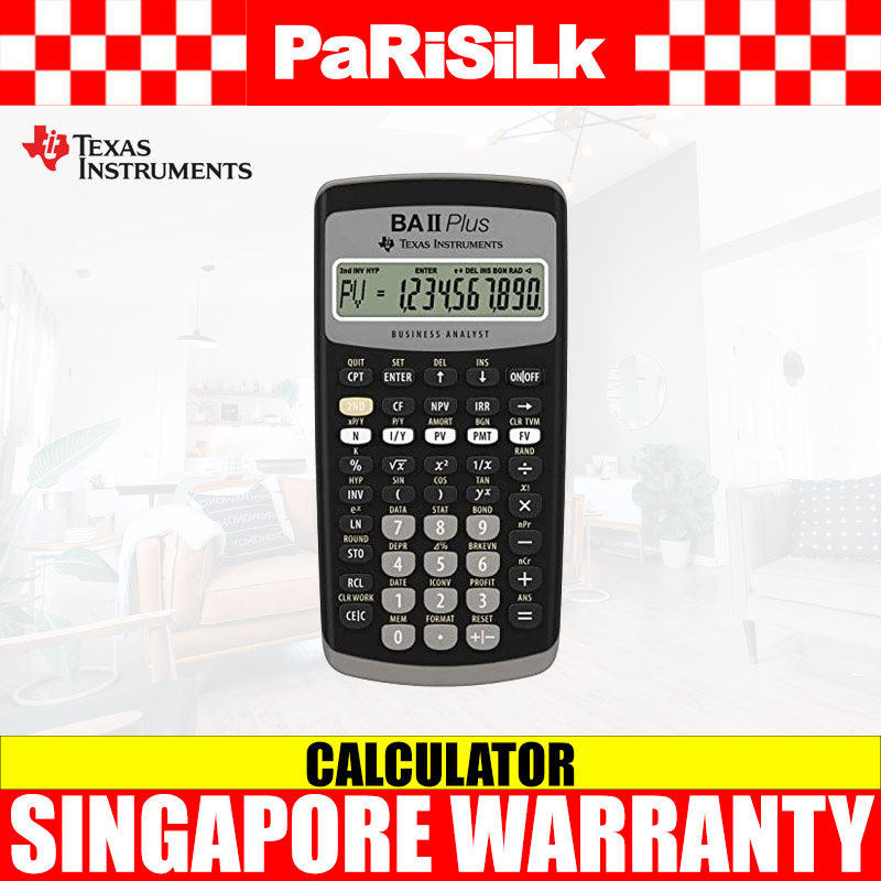 Texas Instruments BA II Plus™ Calculator