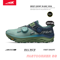 Altra | Mont Blanc BOA MENS Zero Drop Moderate Cushion Sports Hiking Outdoor Adventure Trail Running Walking Shoes