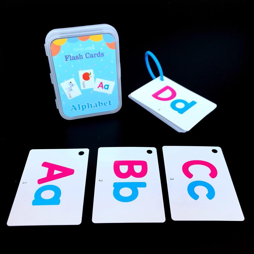 【SG STOCK】Kids Learning Flash cards | Toddlers Educational Flashcard | Birthday childrens day goodie bags