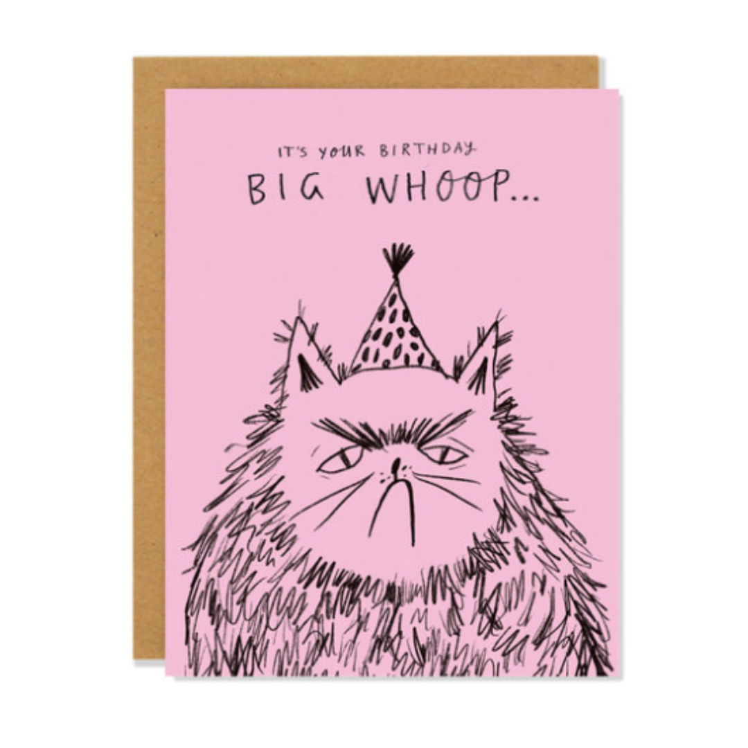 OHH DEER | Novelty Text Assorted Cards Funny Friends Family | Badger & Burke Birthday Cards