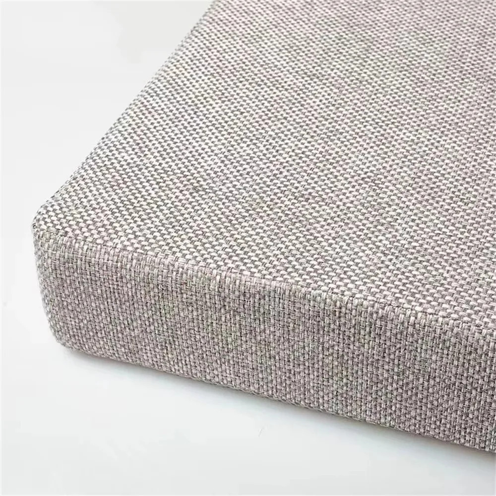 Custom Bench Cushions Chair Seat Sofa Pillow Bay Window Cushion Indoor Outdoor Cushions for Garden Bench Seat Swing Backseat