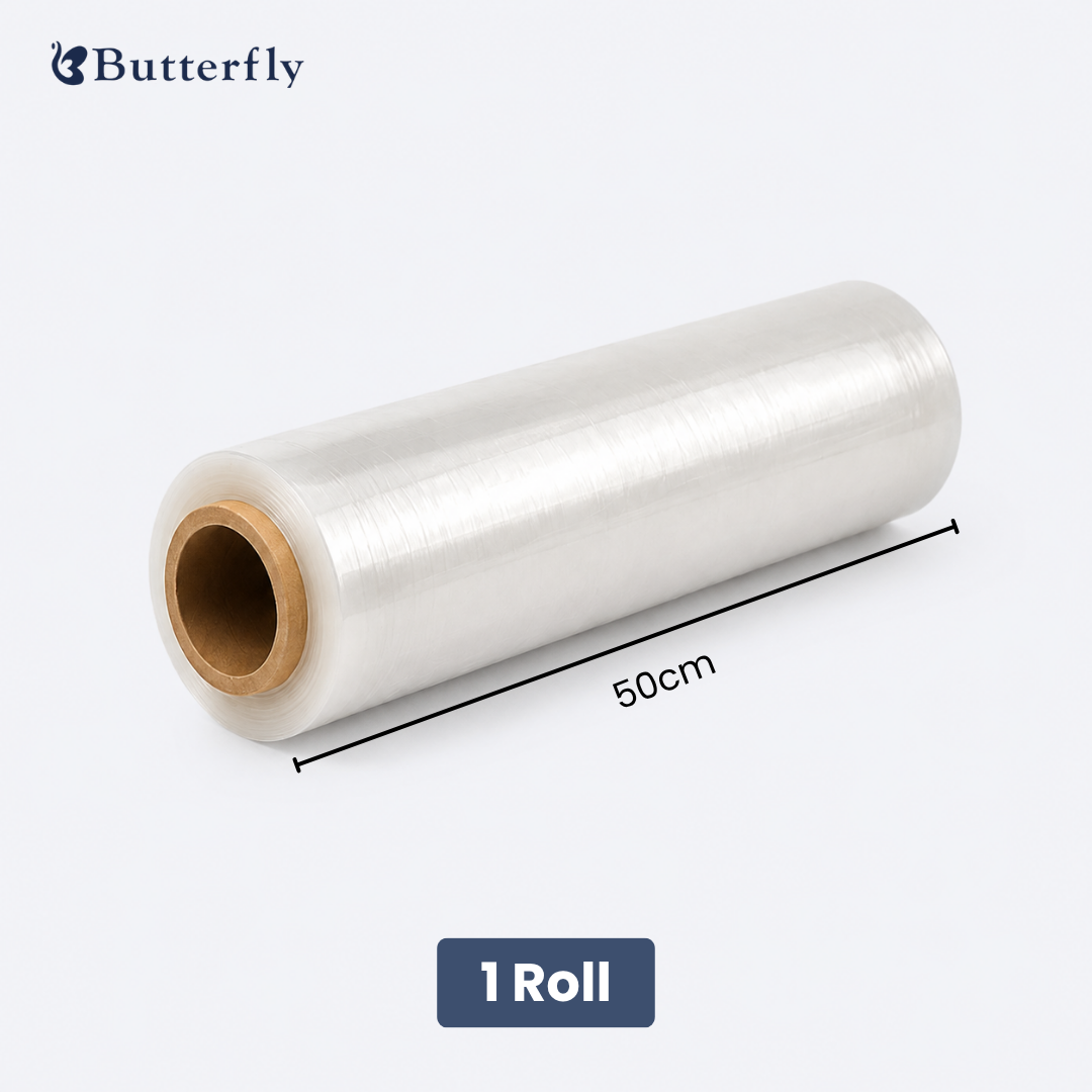 [SG Stock] Stretch Film | Heavy Duty Shrink Wrap Packaging | Pallet Wrap | Cling Wrap | Furniture Wrap | 2.5/3kg