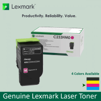 Lexmark C233HK0 C233HC0 C233HM0 C233HY0 High Yield Black Cyan Magenta Yellow tonerC2535dw C2425dw MC2425adw MC2535adwe