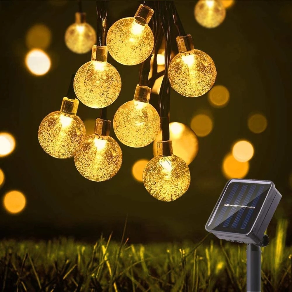 STARZ - Assorted Models Solar Powered Assorted Models Outdoor Led Fairy String Lights Garden Decoration Lightings Christmas Lights
