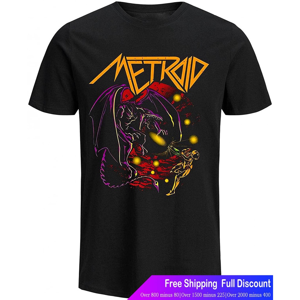 Samus Vs Ridley Shirt Metroid T-Shirt Video Game Tee Metroid Popular T-shirt