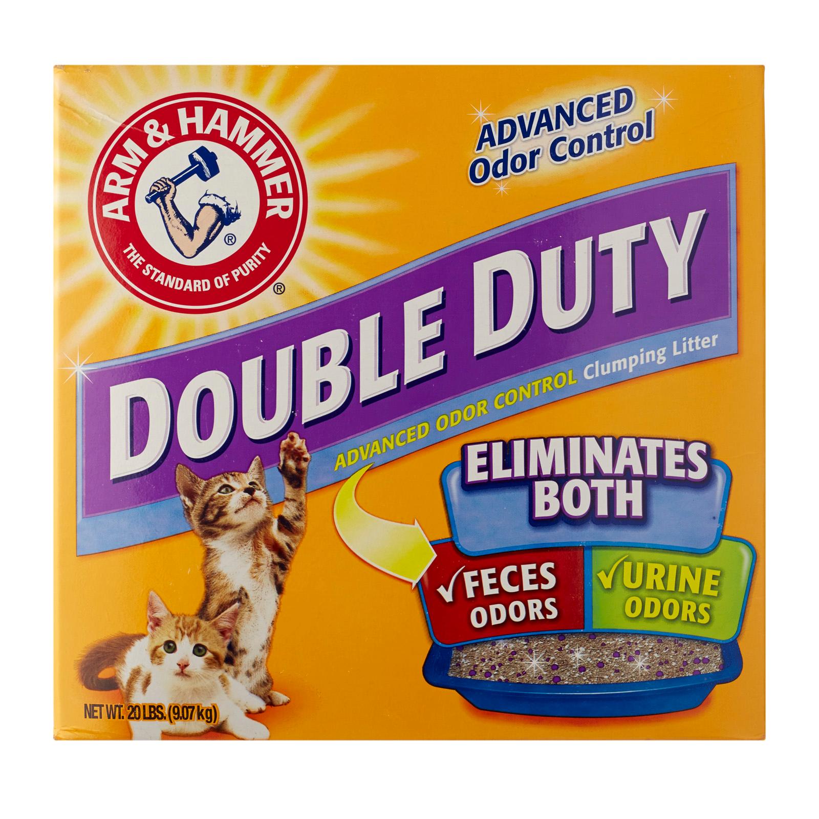 Double duty outlet litter