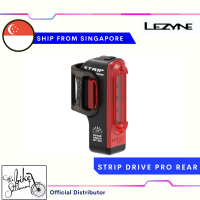 Lezyne Strip Drive Pro Rear - 300 lumens bicycle rear light
