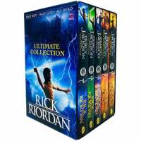 Imported from UK Percy Jackson By Rick Riordan 5 Books Collection - Paperback