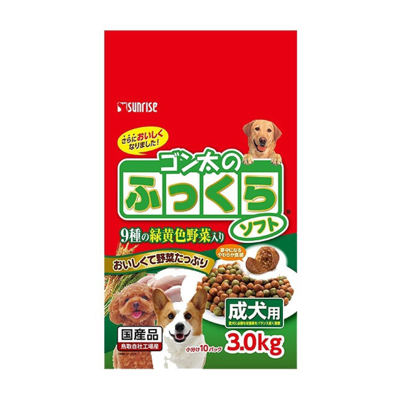 soft dry dog food
