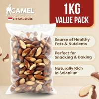 Camel Nuts  Natural Baked Brazil Nuts 1kg