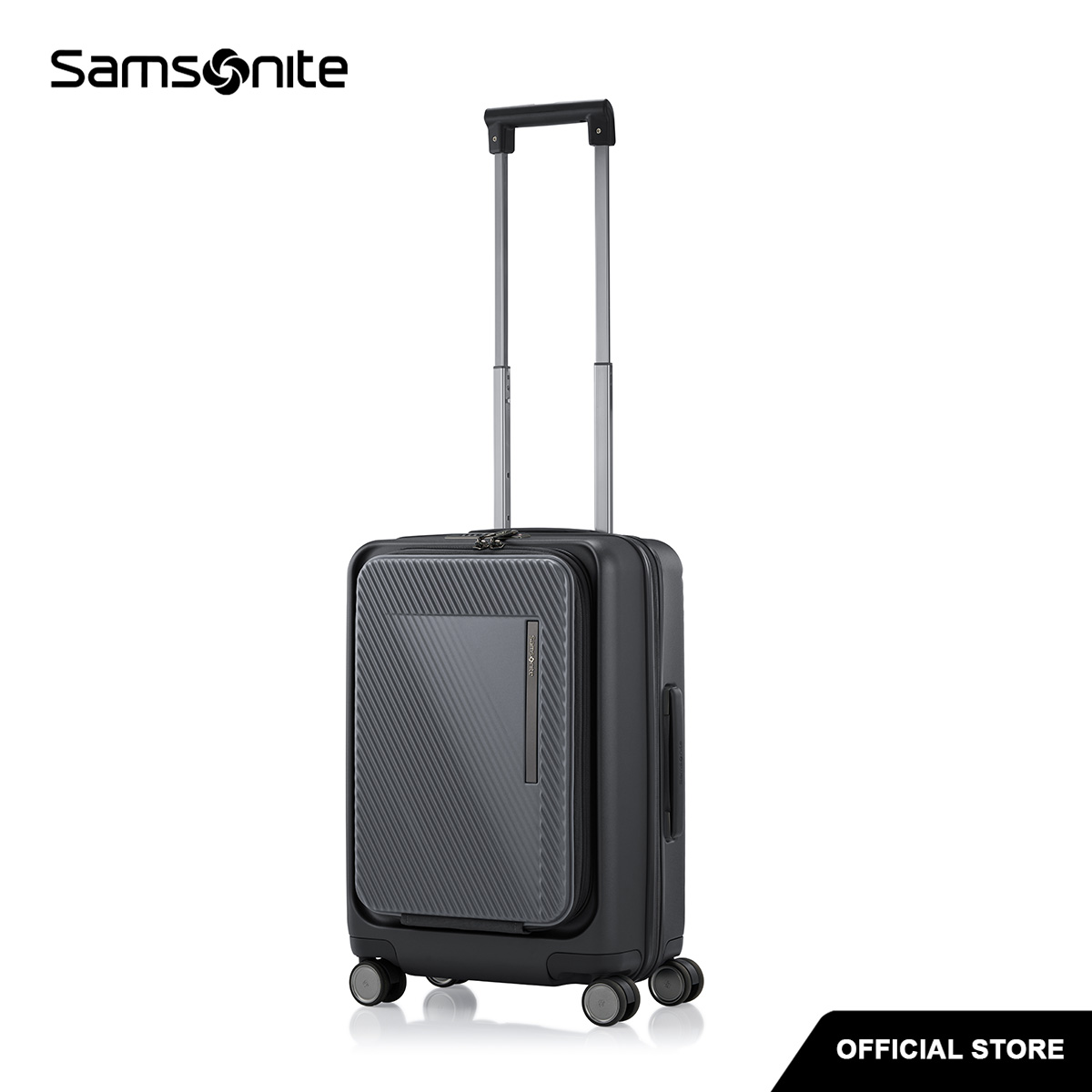 Samsonite Zipprix FT Spinner 55/20 EXP FT | Lazada Singapore