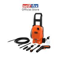 Black & Decker BEPW1600L 1400w Compact Pressure Washer 110 Ba (1 Year Local Warranty)