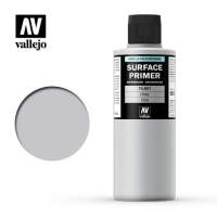 VALLEJO PRIMER - VLJ74601 SURFACE PRIMER GREY 200ML