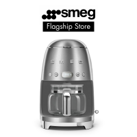 SMEG Drip Filter Coffee Machine - Available in 7 Colors  50s Retro Style Aesthetic with 2 Years Warranty