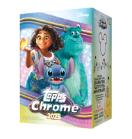 Topps Chrome Disney 2025