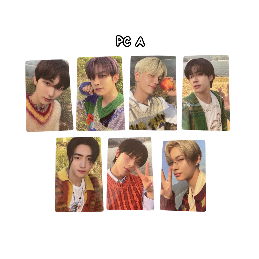 [PC] Enhypen Orange Blood Unsealed ENGENE ver. Photocard
