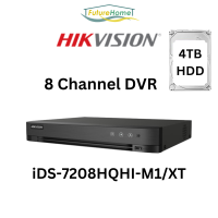 SG LOCAL SELLER HIKVISION 8 Channel DVR iDS-7208HQHI-M1/XT iDS-7208HQHI-M1/S + supports Dahua CVI TVI AHD and Analog Mode.