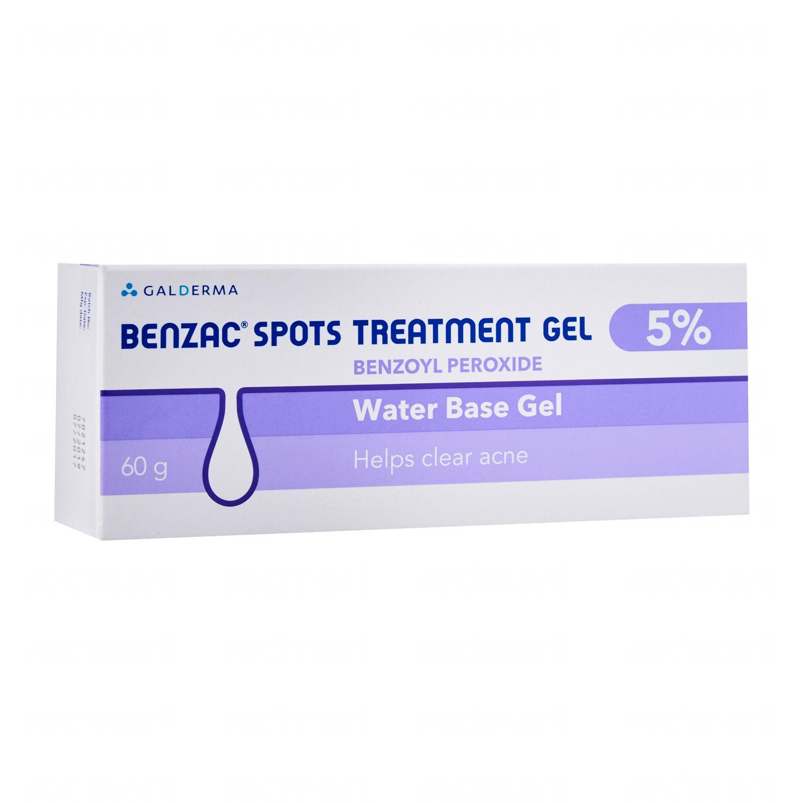 benzoyl peroxide cream 5 percent