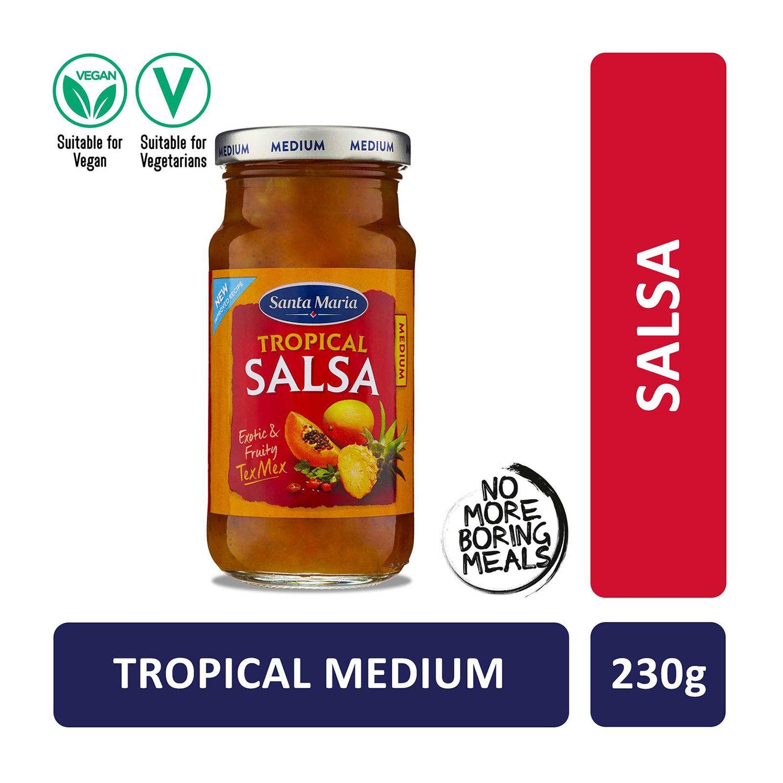 Santa Maria Tex Mex Tropical Salsa Medium | Lazada Singapore
