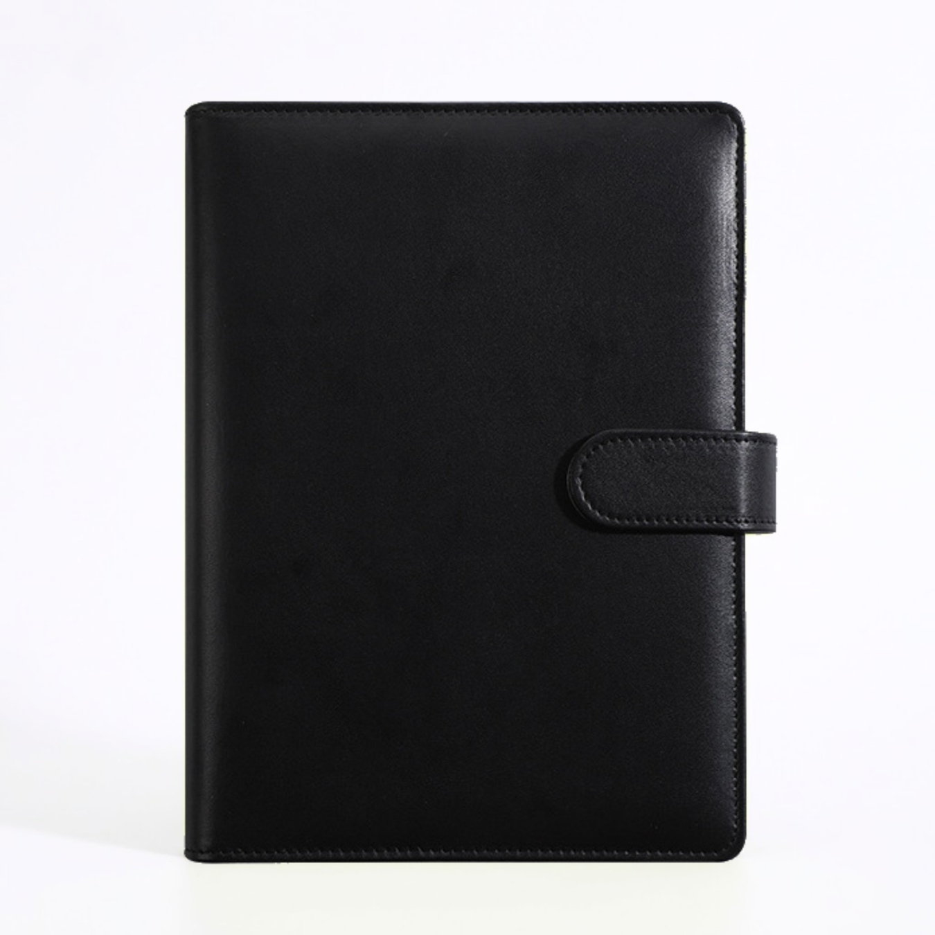 Personalised A5 Leather Notebook Loose Leaf Ring Planner Diary Cover Journal Dairy Farewell Gifts Teacher day