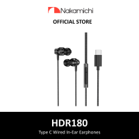 Nakamichi HDR180 Type C In-Ear Earphones With Microphone