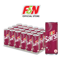 F&N Sarsi Sparkling Drink 325ML x 24