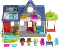 Fisher Price Little People Friends Together Play House