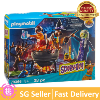 Playmobil Scooby DOO Adventure---Mystery Machine (70286) / The Witch’s Cauldron (70366)